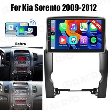 10 For Kia Sorento 2009-2012 Android 15 Apple Carplay Car Stereo Radio Gps Amp 10 For Kia Sorento 2009-2012 Android 15 Apple Carplay Car Stereo Radio Gps Amp