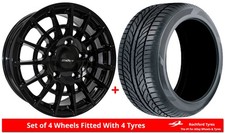 Alloy Wheels & Tyres 20" Calibre T-Sport For Honda Pilot [Mk2] 09-15