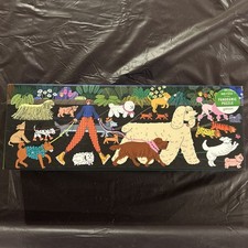 Dog Walk 1000 Piece Panoramic Puzzle, Galison,