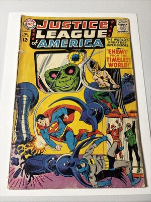 Justice League of America #33 (DC 1965) Low-Grade Reader Copy
