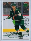 2025-26 Upper Deck Series 2 Holiday Young Guns Zeev Buium #486 NOT MINT