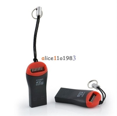 10PCS New High Speed USB 2.0 Mini Micro SD T-Flash TF M2   Card Reader *tn