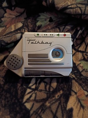 Vintage 1992 Home Alone 2 Talkboy Deluxe Cassette Tape Recorder No