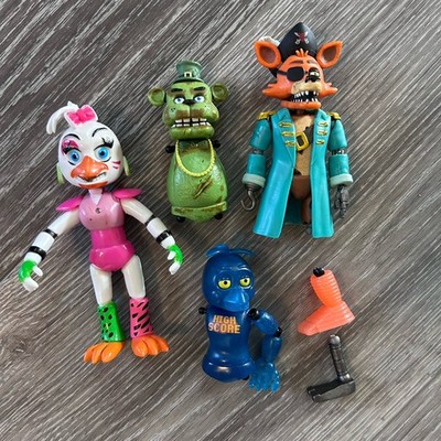 Five Nights at Freddys Action Figures Misc lot