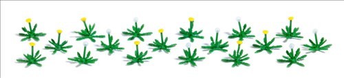 (4881) Busch H0 1246, 18 plantas de diente de león nuevas y en embalaje original | Zustand: Neu
