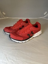 Men s Size 7 Red Under Armour Charged Assert ...
