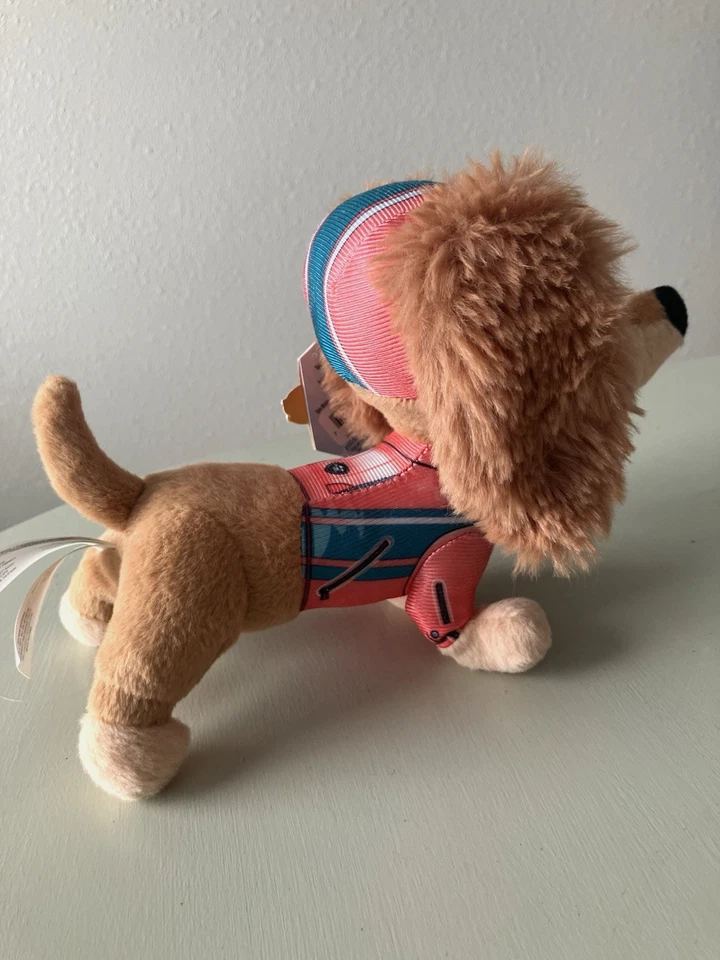 Paw Patrol The Movie LIBERTY PLUSH Long Hair Dachshund Dog TARGET EXCLUSIVE TOY - Image 3 of 4