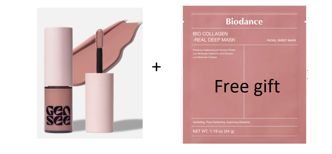 Gen See Mixed Media Matte Liquid Eyeshadow - ROSE WATER, 1 Count (Pack of 1)