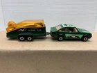 Vintage Matchbox Superfast Seagull Gliding Club Ford Escort w/Glider & Trailer