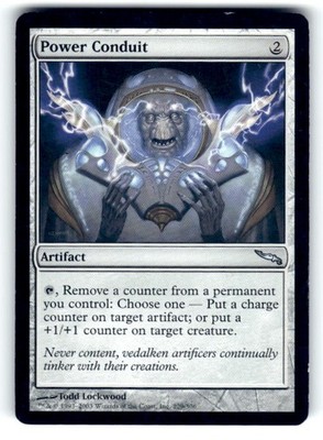Mirrodin #229 Power Conduit