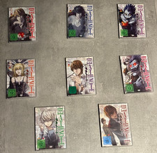 Death Note Anime Vol. 1-8 Komplett Set DVD - Gebraucht