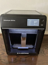 Flash Forge Adventure 5M Pro 3D Printer / 0 Print Hours! New Same Day Shipping!!