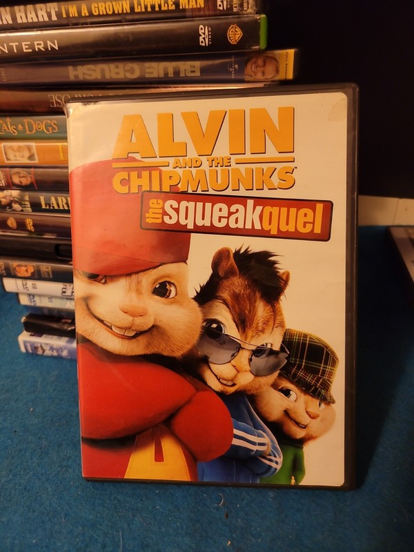 Alvin and the Chipmunks: The Squeakquel