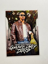 2026 Topps Celebration Gameday Drip #GD-10 Francisco Lindor New York Mets