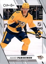 2023-24 O-Pee-Chee #185 Juuso Parssinen - HKY