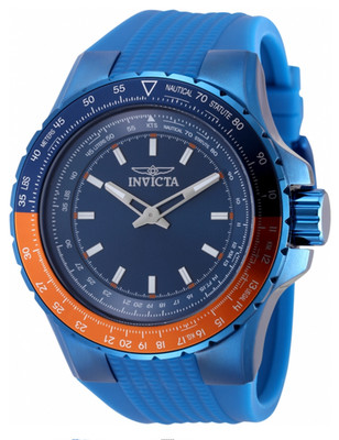 Invicta Aviator #49663 Men s 50mm Watch   Dial, New in box NIB 