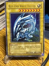 Blue-Eyes White Dragon [Misprint] SDK-001 Prices | YuGiOh Starter