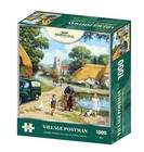 Kevin Walsh K33009 Nostalgia Village Postman 1000 Piece Jigsaw Puzzle, Multicolo