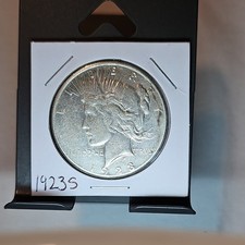 1923-S Silver Peace Dollar 