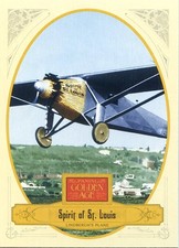 2012 Panini Golden Age Base NO. 28 Spirit of St. Louis