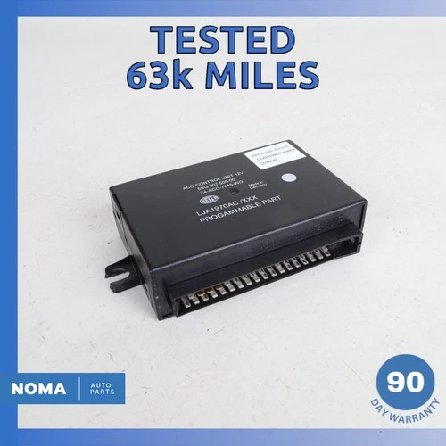 97-06 Jaguar X100 XKR XK8 Adaptive Damping Control Module LJA1970AC OEM 63k