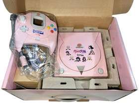 Sega Dreamcast SAKURA WARS Sakura Taisen Limited Console System Set Deadstock