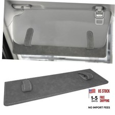 Adjustable Black-Gray Adjustable Sun Visor Extender for Car Sunshade