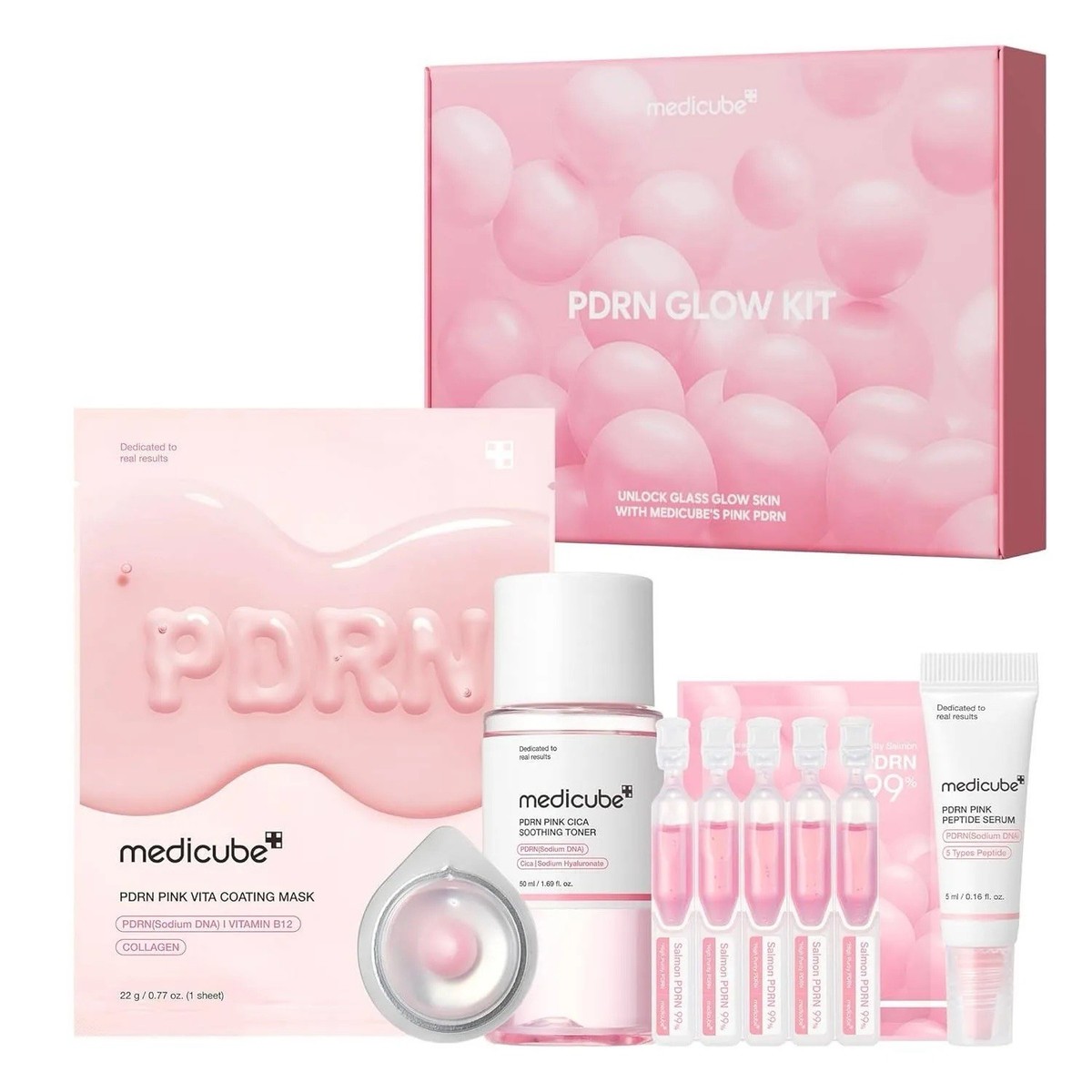 medicube Salmon DNA PDRN Trial Kit - Korean Skincare Set | eBay