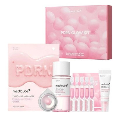 medicube Salmon DNA PDRN Trial Kit - Korean Skincare Set