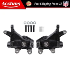 For Nissan 720/D-21/Hardbody 2WD  83-1997 Street Edge 2' Drop Lowering Spindles