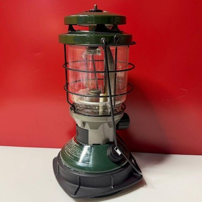 Coleman NorthStar Gaslaterne Modell 2000-455J getestet Camping Outdoor Vintage