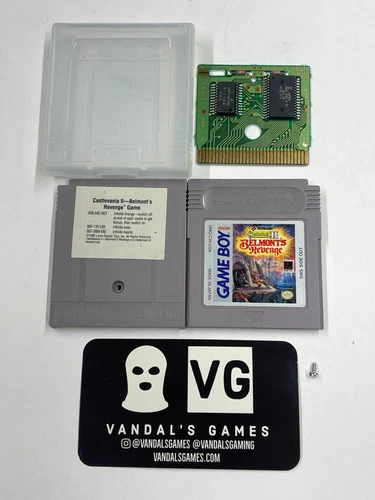 GB - Castlevania II Belmonts Revenge Nintendo Gameboy Cart Only #2913