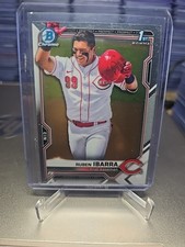 2021 Bowman Draft - Chrome Ruben Ibarra #BDC-189 (RC)