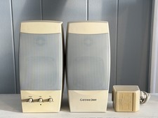 Gateway 2000 Altec Lansing ACS41 Computer Speakers Tested w/ Power FAST SHIP   