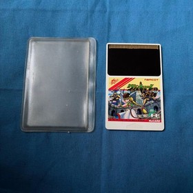 PC Engine Valkyrie no Densetsu with Case Manual and Postcard Used Japan
