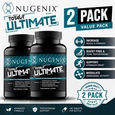 Nugenix Total-T Ultimate 120ct TestoBooster M...