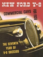 Ford 1938 Truck Sales Brochure 38 Pick Up Ford 1938 Truck Sales Brochure 38 Pick Up
