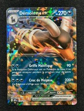 Carte Pokémon : Démolosse Ex Ultra Rare 2023 Flammes Obsidiennes 134/197 Exc FR