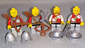 Lego Castle Kingdoms 7946 King's Castle with Minifigures & Instructions 1 & 2