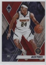 2023-24 Panini Phoenix Rookies Red 37/199 Jalen Pickett #268 12zm