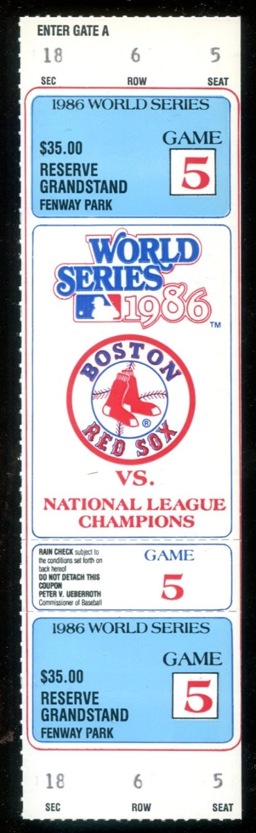 Pendentif Vintage 1949 Boston Red Sox (blanc Sur Feutre Rouge) Fenway Park - 26x9 Pouces - Original
