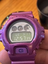 Casio G Shock DW 6900 NB Purple