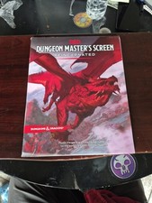 Dungeon Master's Screen Reincarnated by Dungeons Dragons 2017