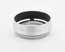 JJC LH-JXF35C Silver Metal Hood Fujifilm XF 23/35mm f/2 R WR  20871 