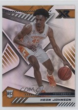 2021-22 Panini Chronicles Draft Picks XR Keon Johnson #166 06xp