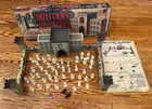 Marx Military Academy Play Set No. 4714 Plastic Vintage w/ Box & Instructions