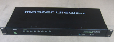 Aten Master view Max CS1308 8-PORT USB/PS2 KVM Switch OHNE Netzteil