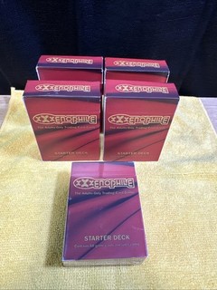 xXxenophile STARTER DECK ADULT XXX TRADING CARD GAME BY PHIL FOGLIO OPEN BOX!