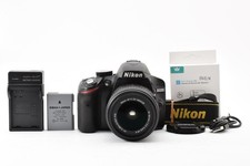 Nikon D3200 Kamera mit 18-55mm VR Objektiv 3208 Auslösungen aus JAPAN [Near...