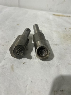 Lot Of 2 Devlieg Microbore Adjustable Indexable Boring Bar. Ss10. K-5350